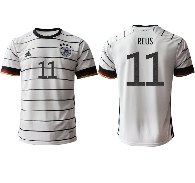 Men 2021 Europe Germany home AAA version #11 soccer jerseys